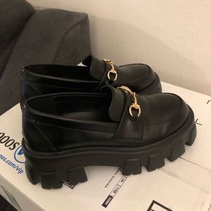 Princess Polly Penny Lane Loafers